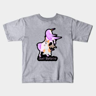 Just Believe (second version) Kids T-Shirt